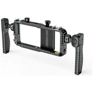 Universal video set for smartphone 4smarts with wireless remote juodos spalvos - Image 3