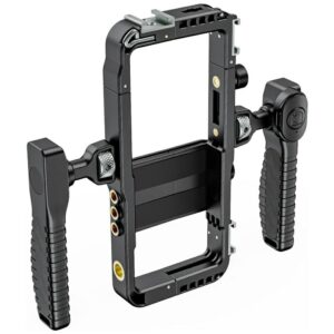 Universal video set for smartphone 4smarts with wireless remote juodos spalvos - Image 4