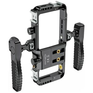 Universal video set for smartphone 4smarts with wireless remote juodos spalvos - Image 5