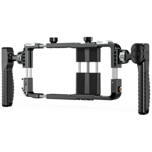 Universal video set for smartphone 4smarts with wireless remote juodos spalvos