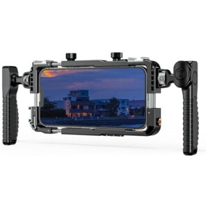 Universal video set for smartphone 4smarts with wireless remote juodos spalvos - Image 9