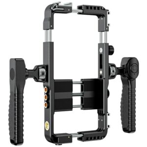 Universal video set for smartphone 4smarts with wireless remote juodos spalvos - Image 6