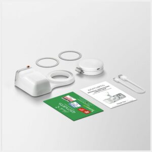 Magnetic smartphone holder with 4smarts photographic grip fill light and wireless control white - Image 4
