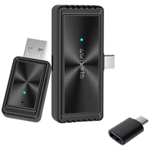 Car Adapter 4smarts transmiter Screen Mirroring CarPlay juodos spalvos