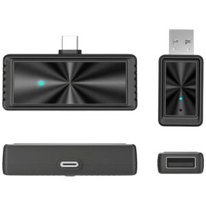 Car Adapter 4smarts transmiter Screen Mirroring CarPlay juodos spalvos - Image 2