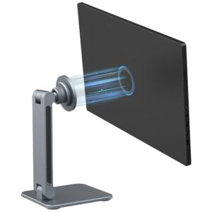 Magnetic holder for phone and tablet 4smarts ErgoPro Desk Stand - grey - Image 3