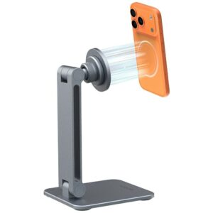 Magnetic holder for phone and tablet 4smarts ErgoPro Desk Stand - grey - Image 5