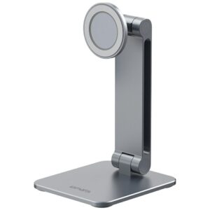 Magnetic holder for phone and tablet 4smarts ErgoPro Desk Stand - grey