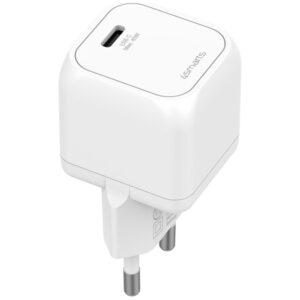 Laidinis įkroviklis 4smarts PDPlug SiC 45W USB-C baltos spalvos - Image 3
