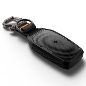 SPIGEN TK100 TOYOTA RAKTO PAKABUKO DĖKLAS JUODAS - Image 5