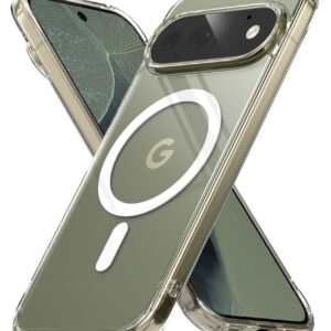 RINGKE FUSION MAGNETIC MAGSAFE GOOGLE PIXEL 11 PRO SKAIDRUS - Image 4