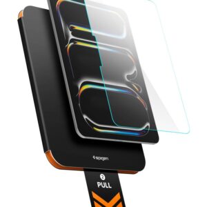 GRŪDINTAS STIKLAS SPIGEN ALM GLAS.TR T IPAD PRO 11” 5 / 6 / 2024-2025 SKAIDRUS - Image 4