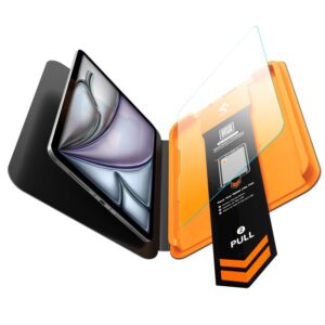 GRŪDINTAS STIKLAS SPIGEN ALM GLAS.TR T IPAD AIR 11” 6 / 7 / 8 / 2024-2026 SKAIDRUS - Image 4