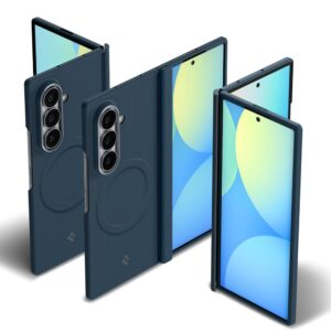 Spigen AirSkin Aramid MagSafe Samsung Galaxy Z FOLD 8 ULTRA NAVY - Image 4