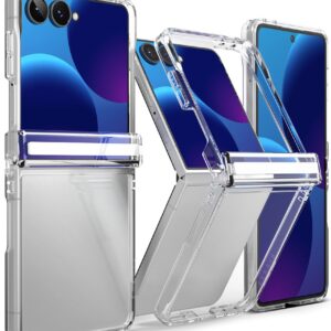RINGKE FUSION FLAP Samsung Galaxy Z FLIP 8 SKAIDRUS - Image 4