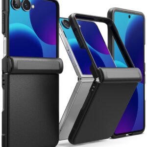 RINGKE ONYX FLAP Samsung Galaxy Z FLIP 8 JUODAS - Image 4