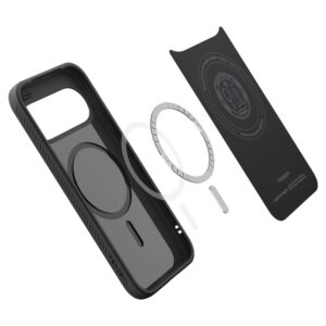 SPIGEN LIQUID AIR MAG MAGSAFE GOOGLE PIXEL 11 MATINIS JUODAS - Image 5
