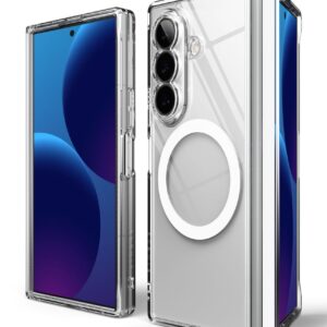 RINGKE FUSION FLAP MAGNETIC MagSafe Samsung Galaxy Z FOLD 8 ULTRA CLEAR - Image 4