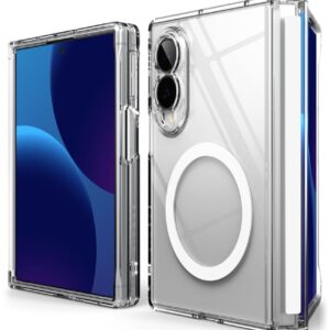 RINGKE FUSION FLAP MAGNETIC MagSafe Samsung Galaxy Z FOLD 8 SKAIDRUS - Image 4