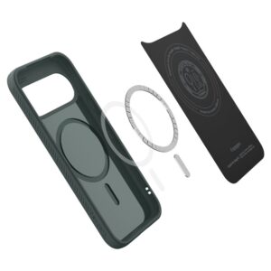 SPIGEN LIQUID AIR MAG MAGSAFE GOOGLE PIXEL 11 ABYSS GREEN - Image 5