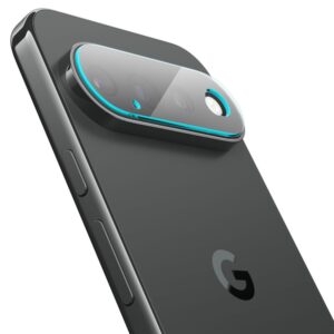 Spigen OPTIK PRO GLAS.TR EZ FIT KAMEROS APSAUGA 2-PACK GOOGLE PIXEL 11 PRO XL SKAIDRI - Image 4