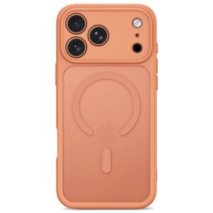 Tech-Protect BASICMAG MagSafe Apple iPhone 17 PRO MAX / 18 PRO MAX MATINIS COSMIC ORANGE - Image 4