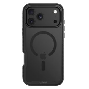 Tech-Protect DEFENSE MagSafe Apple iPhone 17 PRO / 18 PRO MATINIS JUODAS - Image 4