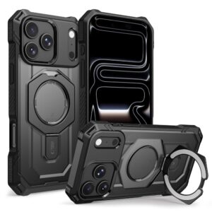 Tech-Protect MAGFORCE MagSafe Apple iPhone 17 PRO / 18 PRO MATINIS JUODAS