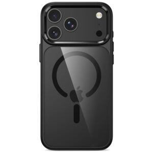 Tech-Protect MAGMAT MagSafe CC iPhone 17 PRO / 18 PRO JUODAS/SKAIDRUS - Image 4
