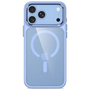 Tech-Protect MAGMAT MagSafe CC iPhone 17 PRO / 18 PRO ŠVIESIAI MĖLYNAS/SKAIDRUS - Image 4