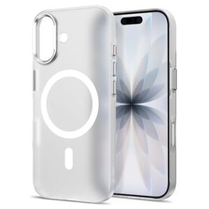 Tech-Protect MAGZERO MagSafe Apple iPhone 17 MATINIS BALTAS - Image 4