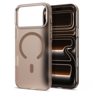 Tech-Protect MAGZERO MagSafe Apple iPhone 17 PRO / 18 PRO MATINIS DESERT GOLD - Image 4