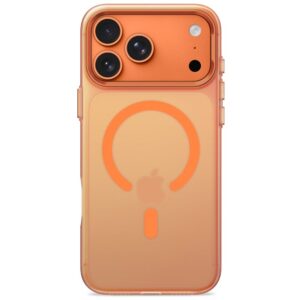 Tech-Protect MAGZERO MagSafe Apple iPhone 17 PRO MAX / 18 PRO MAX MATINIS KOSMINĖS ORANŽINĖS SPALVOS - Image 4