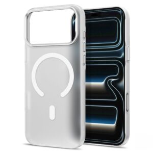 Tech-Protect MAGZERO MagSafe Apple iPhone 17 PRO MAX / 18 PRO MAX MATINIS BALTAS - Image 4