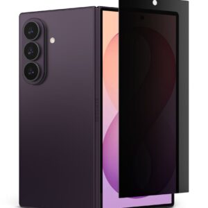 PRIVATUMĄ UŽTIKRINANTIS STIKLAS RINGKE COVER DISPLAY EASY SLIDE 360 2-PACK Samsung Galaxy Z FOLD 8 ULTRA PRIVACY - Image 4