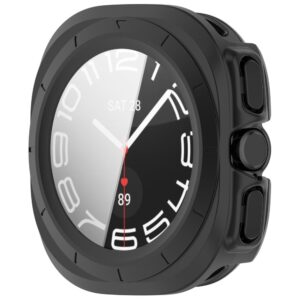 Tech-Protect DEFENSE 2-PACK SAMSUNG Samsung Galaxy WATCH ULTRA 2 2026 (47 MM) MATINĖ JUODA IR SKAIDRI - Image 4