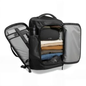 Tech-Protect DEFENDER S70 RYANAIR & WIZZAIR KELIONINĖ KUORINĖ NEŠIOJAMAM KOMPIUTERIUI 24L 40x30x20 JUODA - Image 4