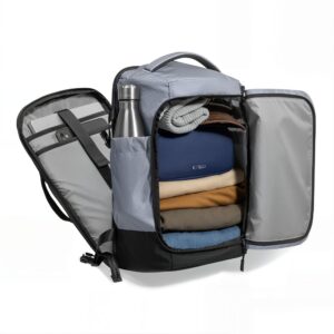 Tech-Protect DEFENDER S70 RYANAIR & WIZZAIR KELIONINĖ KUORINĖ NEŠIOJAMAM KOMPIUTERIUI 24L 40x30x20 URBAN GREY - Image 4