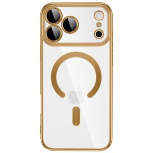 TECH-PROTECT MAGFLEX MagSafe Apple iPhone 17 PRO / 18 PRO DĖKLAS SHINY GOLD - Image 4
