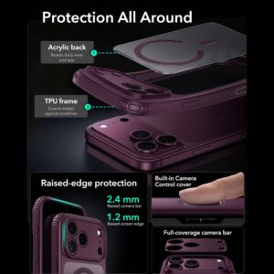ESR Classic Hybrid MagSafe Apple iPhone 17 PRO / 18 PRO MATINIS TAMSIAI BORDO - Image 4
