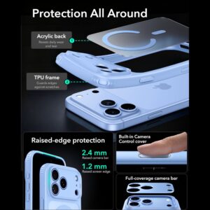 ESR Classic Hybrid MagSafe Apple iPhone 17 PRO / 18 PRO MATINIS ŠVIESIAI MĖLYNAS - Image 4