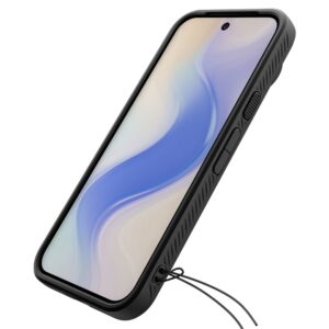 SPIGEN LIQUID AIR GOOGLE PIXEL 11 PRO MATINIS JUODAS - Image 5