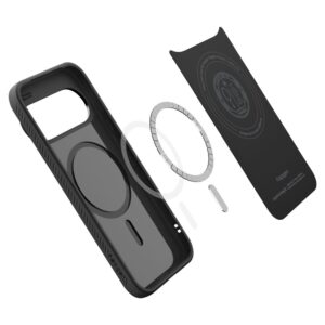 SPIGEN LIQUID AIR MAG MAGSAFE GOOGLE PIXEL 11 PRO MATINIS JUODAS - Image 5