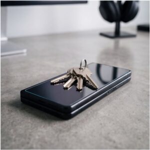 TECH-PROTECT EASY SET FOIL & GLASS FIT+ 4IN1 APSAUGINIS RINKINYS Samsung Galaxy Z FOLD 8 CLEAR - Image 5
