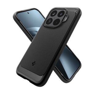 SPIGEN RUGGED ARMOR XIAOMI 17T MATINIS JUODAS - Image 5
