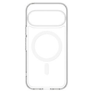SPIGEN ULTRA HYBRID MAG MAGSAFE GOOGLE PIXEL 11 PRO SKAIDRUS/BALTAS - Image 3