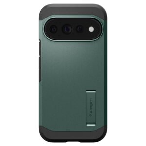 SPIGEN TOUGH ARMOR MAG MAGSAFE DĖKLAS GOOGLE PIXEL 11 PRO ABYSS GREEN - Image 4