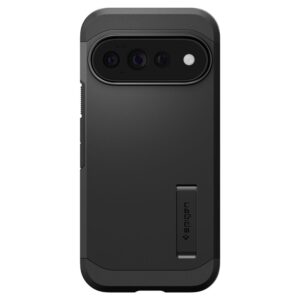 SPIGEN TOUGH ARMOR MAG MAGSAFE DĖKLAS GOOGLE PIXEL 11 PRO XL JUODAS - Image 4