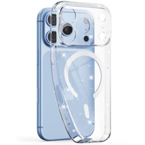 TECH-PROTECT FLEXAIR MAGSAFE Apple iPhone 17 PRO / 18 PRO GLITTER DĖKLAS - Image 4