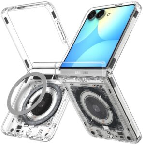 SPIGEN ULTRA HYBRID PRO MAGSAFE GALAXY Z FLIP 8 NEO ONE - Image 4
